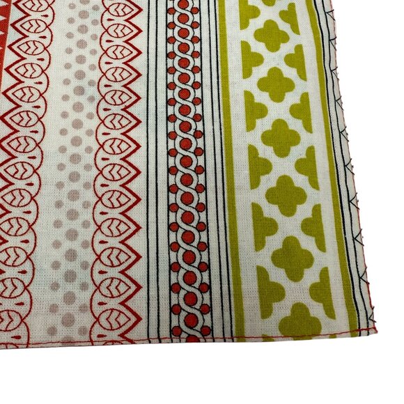 Floral Placemats by World Market Boho Cotton Fabric Set of 2 - Picture 7 of 10